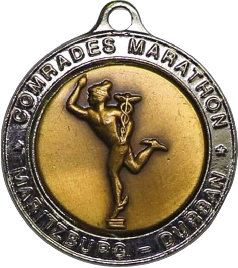Bill Rowan Comrades medal
