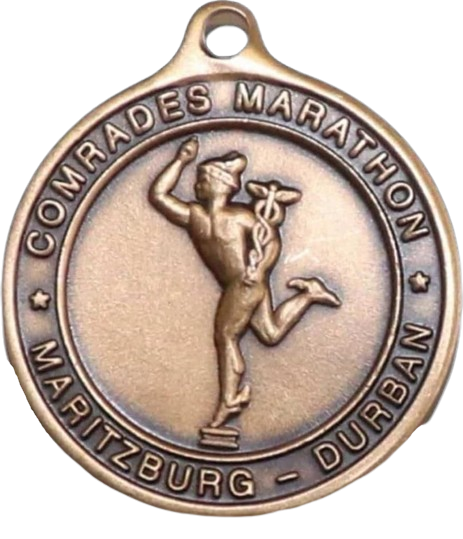 Bronze Comrades medal